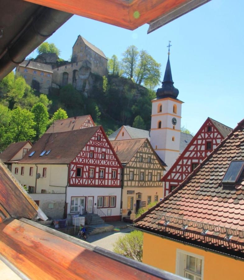 Goldener Anker Pottenstein Urlaub Fuer Die Ganze Familie Kültér fotó