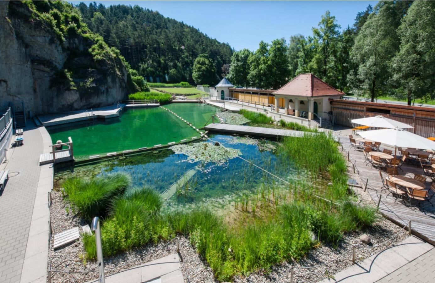 Goldener Anker Pottenstein Urlaub Fuer Die Ganze Familie Kültér fotó